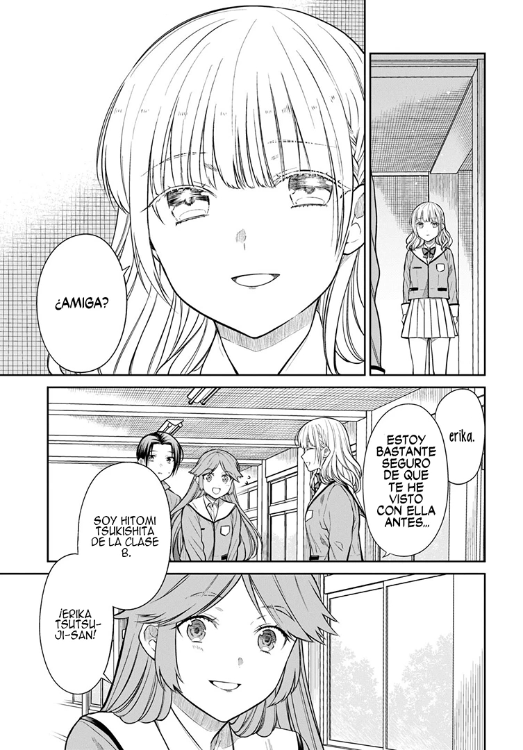 1-nen A-gumi no Monster Capitulo 52 página 18