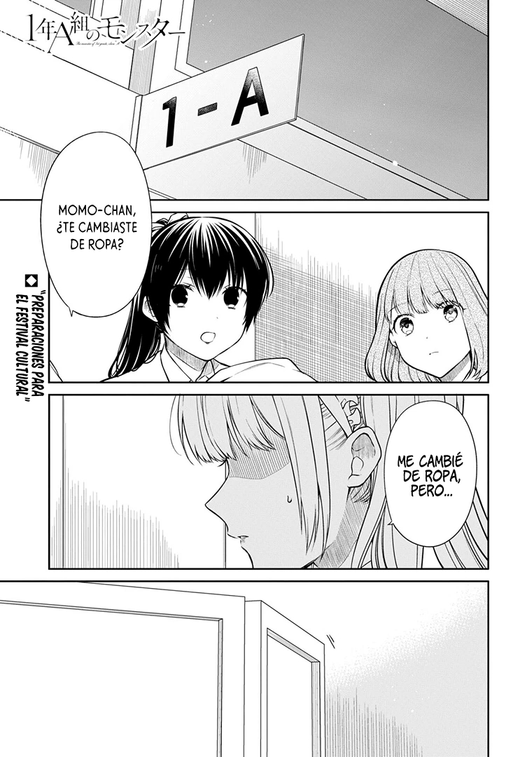 1-nen A-gumi no Monster Capitulo 52 página 2