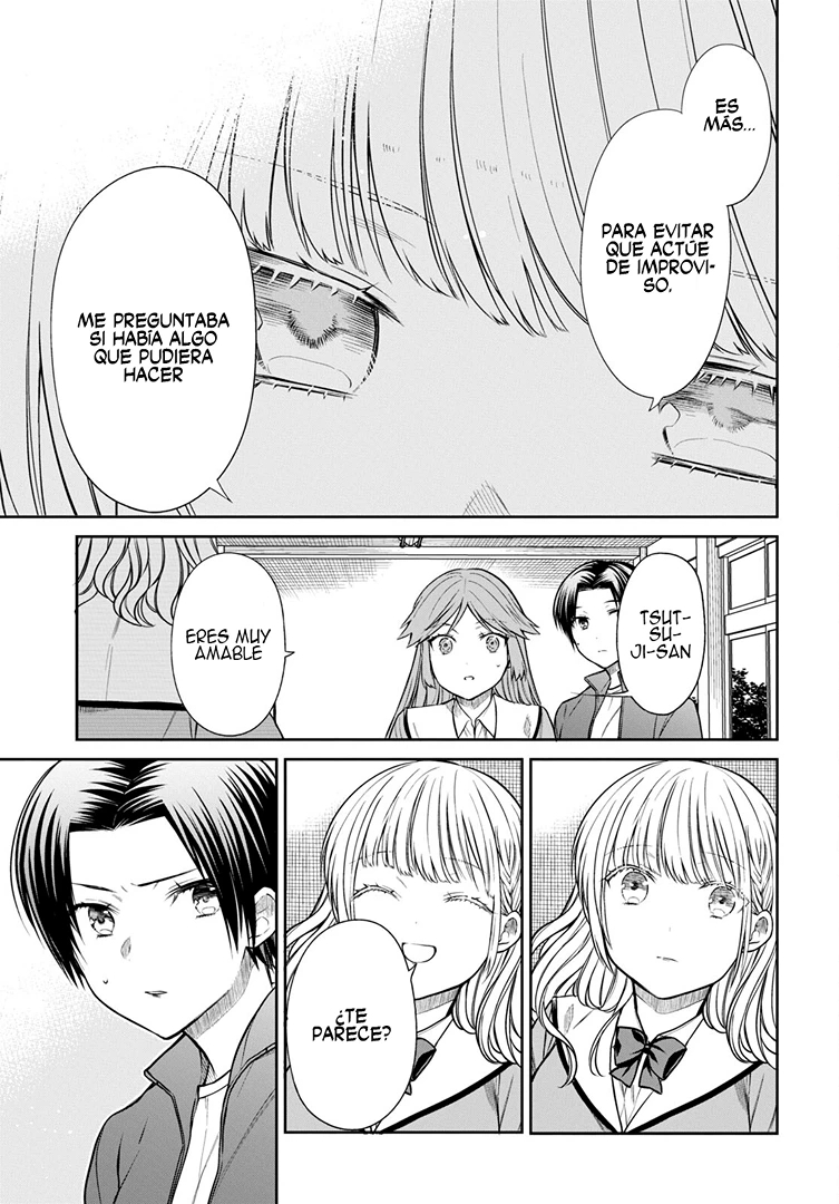 1-nen A-gumi no Monster Capitulo 52 página 20