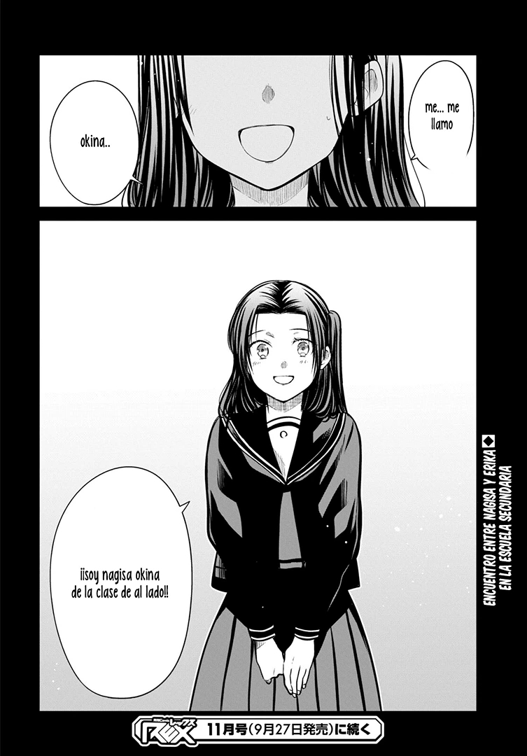 1-nen A-gumi no Monster Capitulo 52 página 23