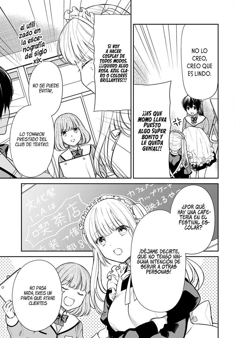 1-nen A-gumi no Monster Capitulo 52 página 4