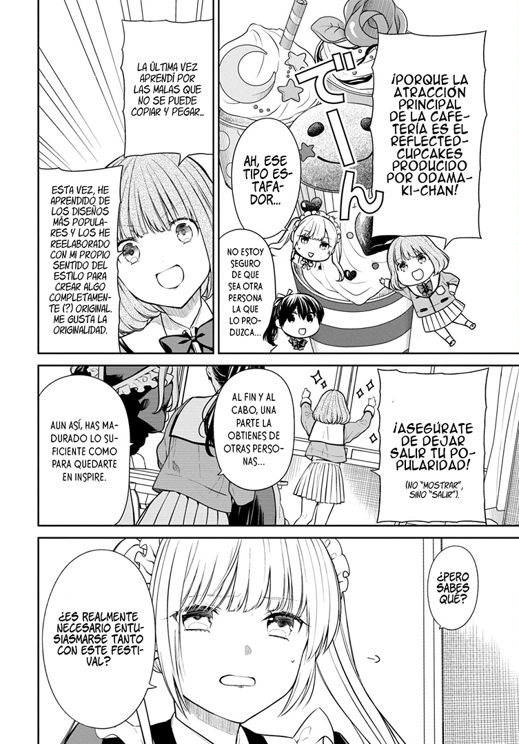 1-nen A-gumi no Monster Capitulo 52 página 5