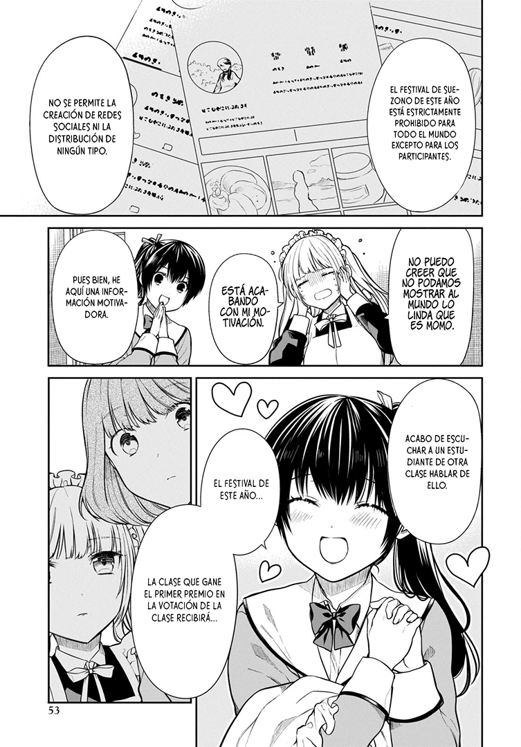 1-nen A-gumi no Monster Capitulo 52 página 6