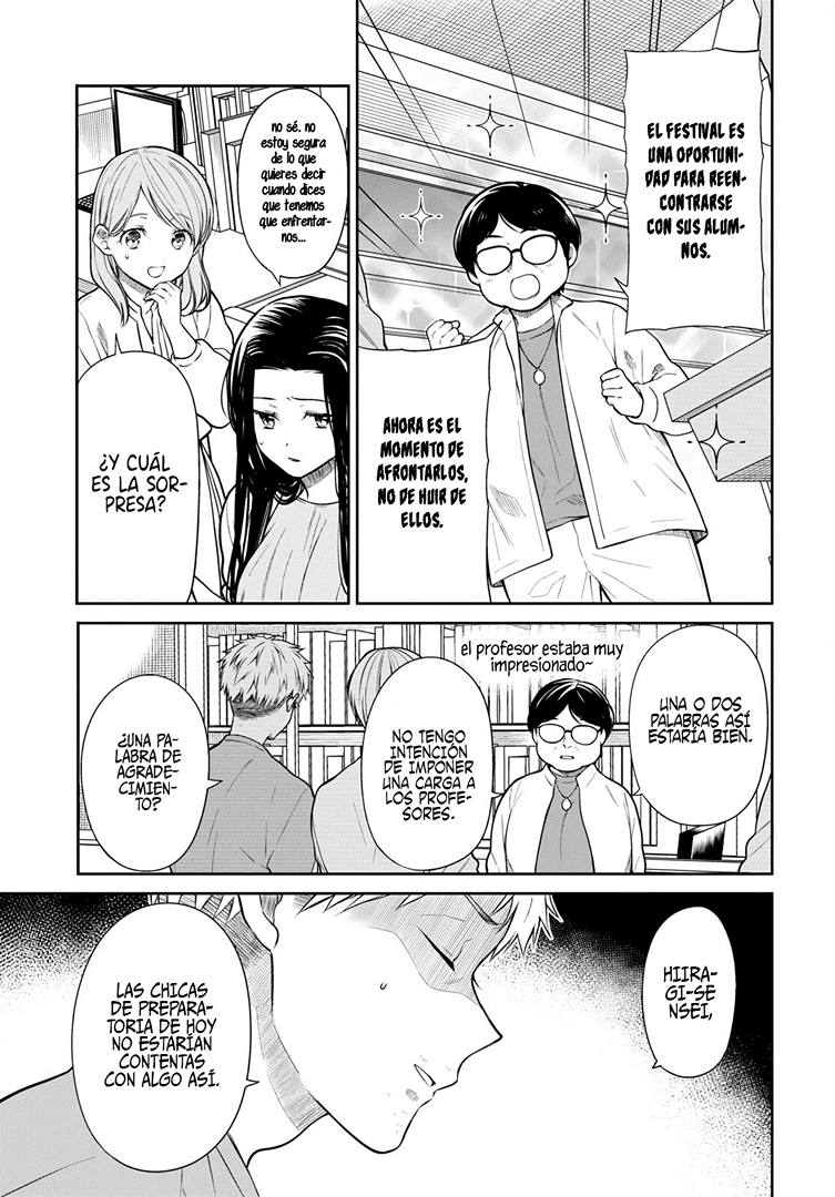 1-nen A-gumi no Monster Capitulo 52 página 8
