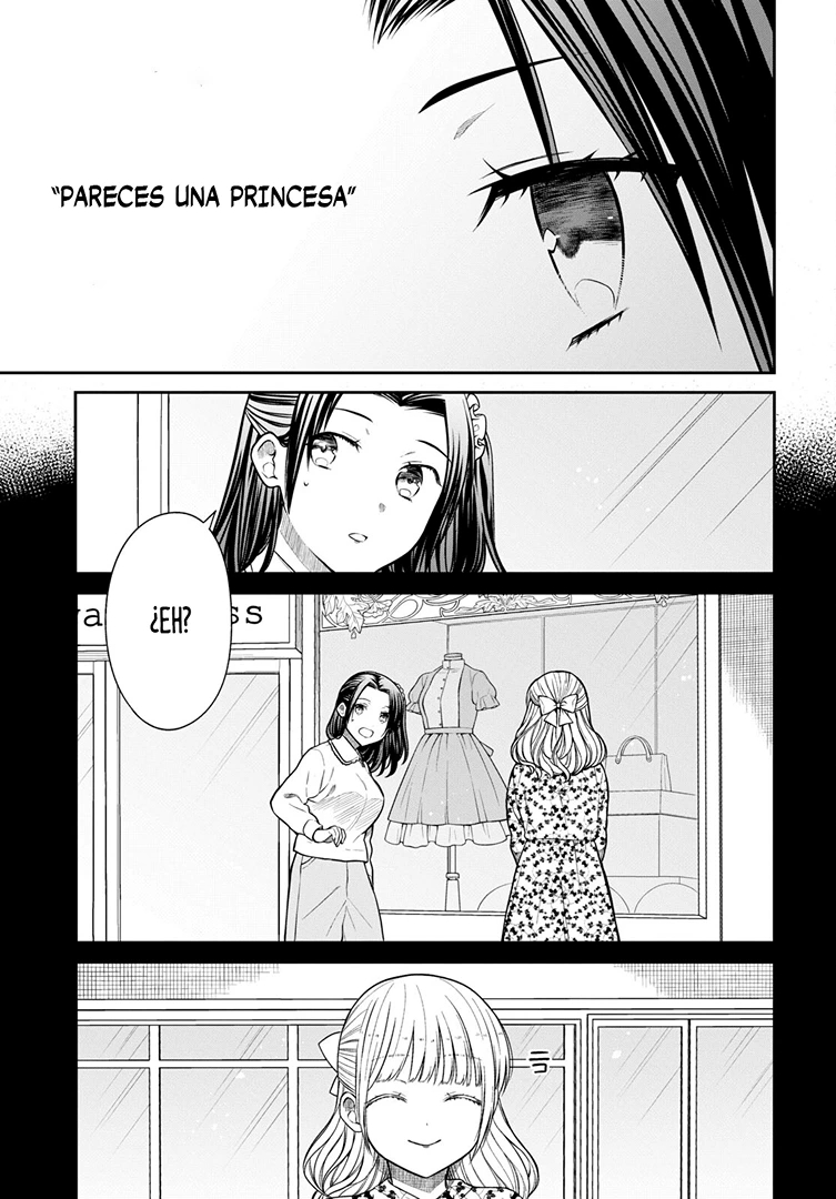 1-nen A-gumi no Monster Capitulo 53 página 10
