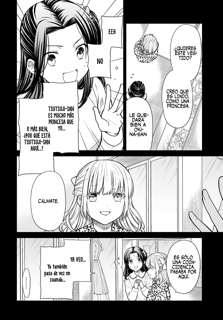 1-nen A-gumi no Monster Capitulo 53 página 11