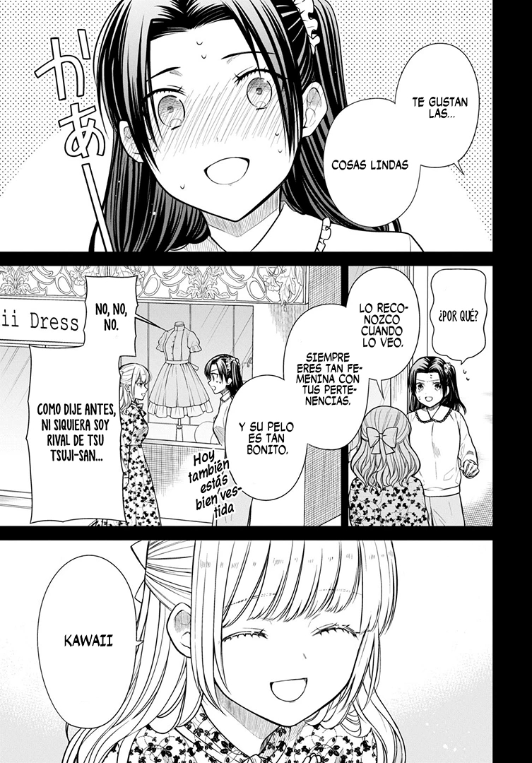 1-nen A-gumi no Monster Capitulo 53 página 12