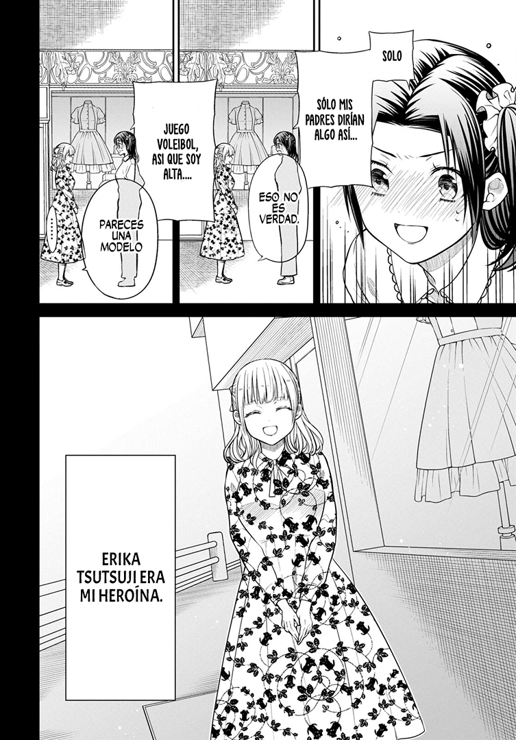 1-nen A-gumi no Monster Capitulo 53 página 13