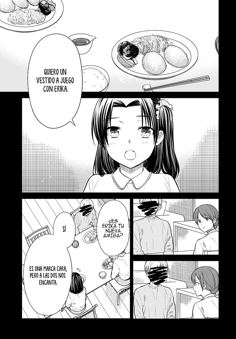 1-nen A-gumi no Monster Capitulo 53 página 14