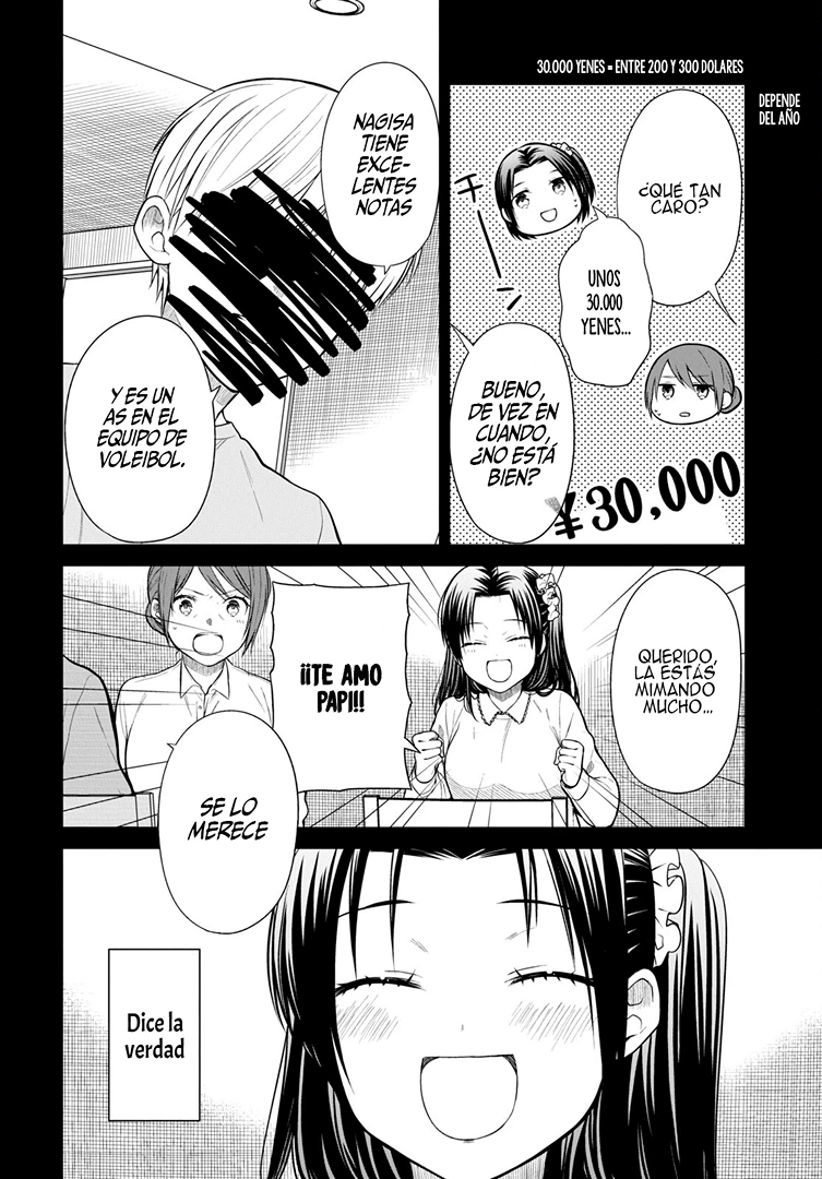 1-nen A-gumi no Monster Capitulo 53 página 15