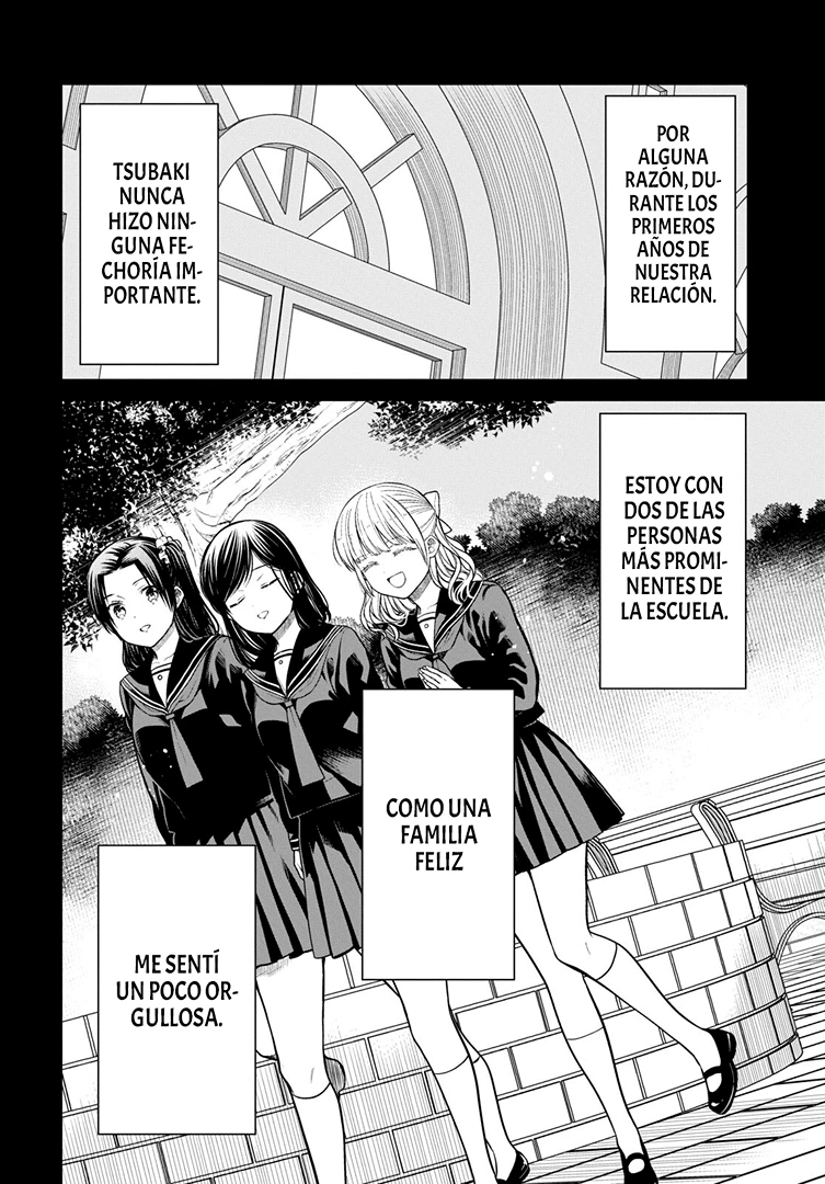 1-nen A-gumi no Monster Capitulo 53 página 17