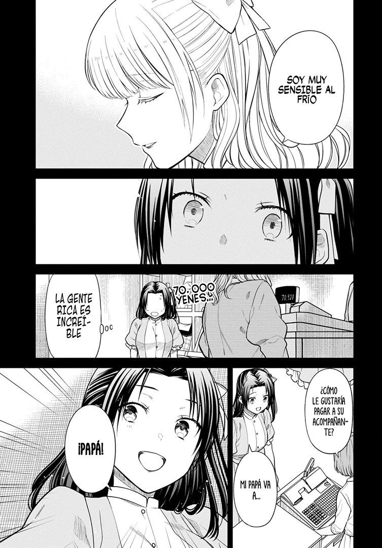 1-nen A-gumi no Monster Capitulo 53 página 20