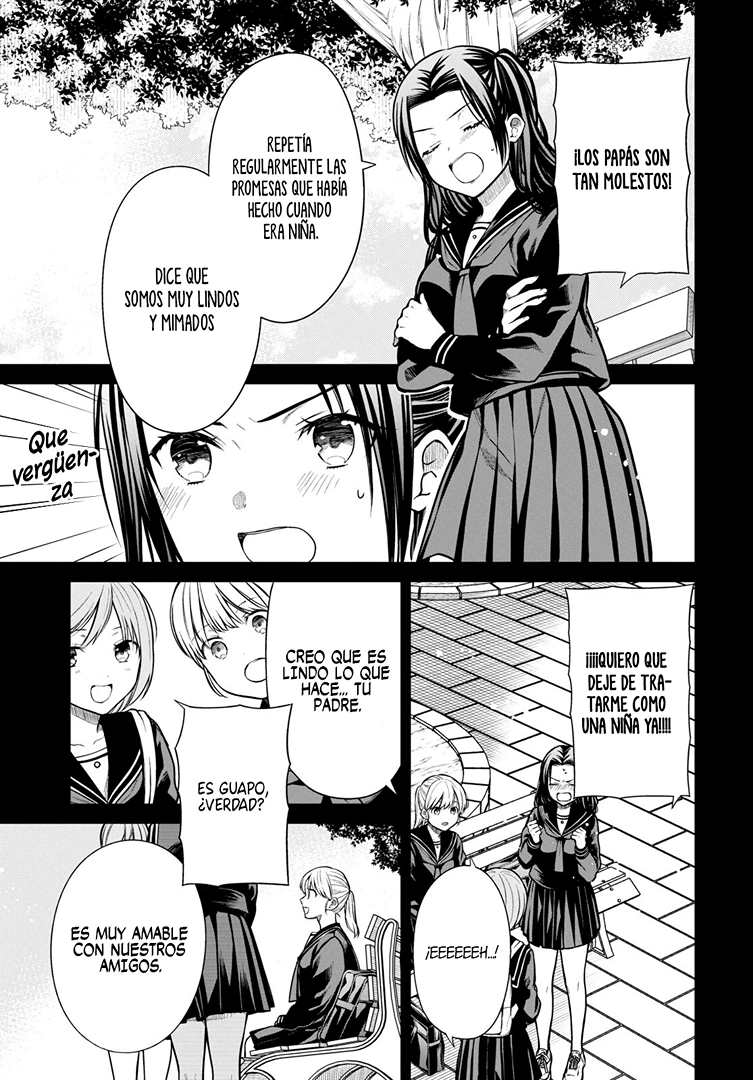 1-nen A-gumi no Monster Capitulo 53 página 4