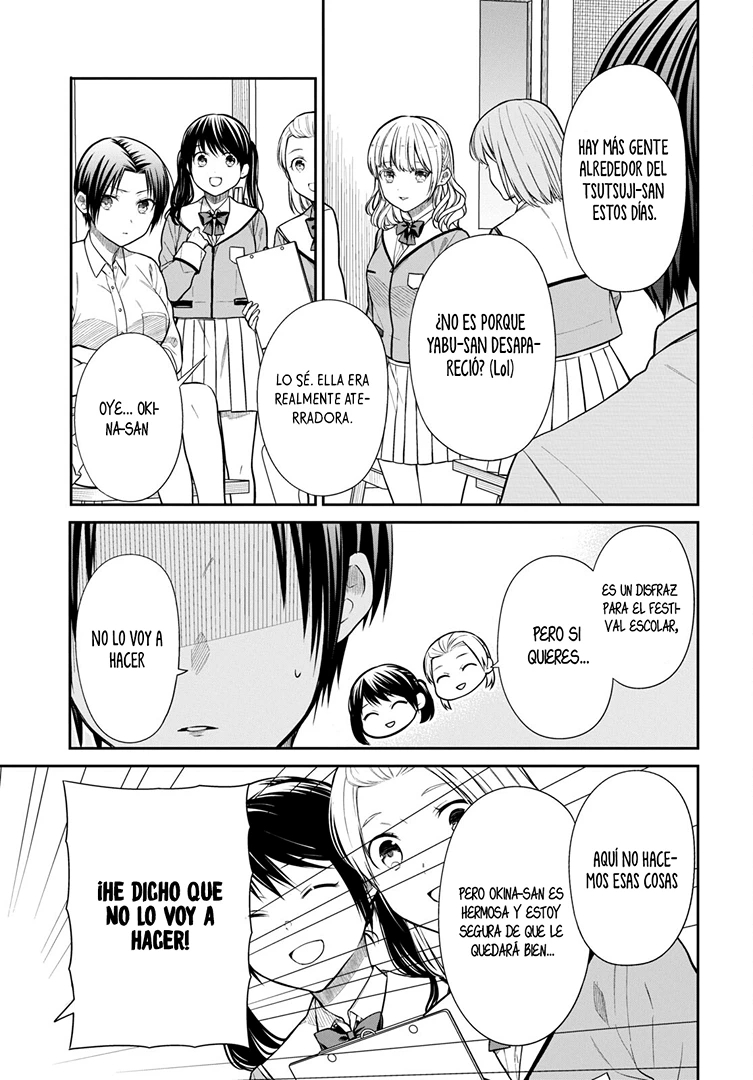 1-nen A-gumi no Monster Capitulo 53 página 8