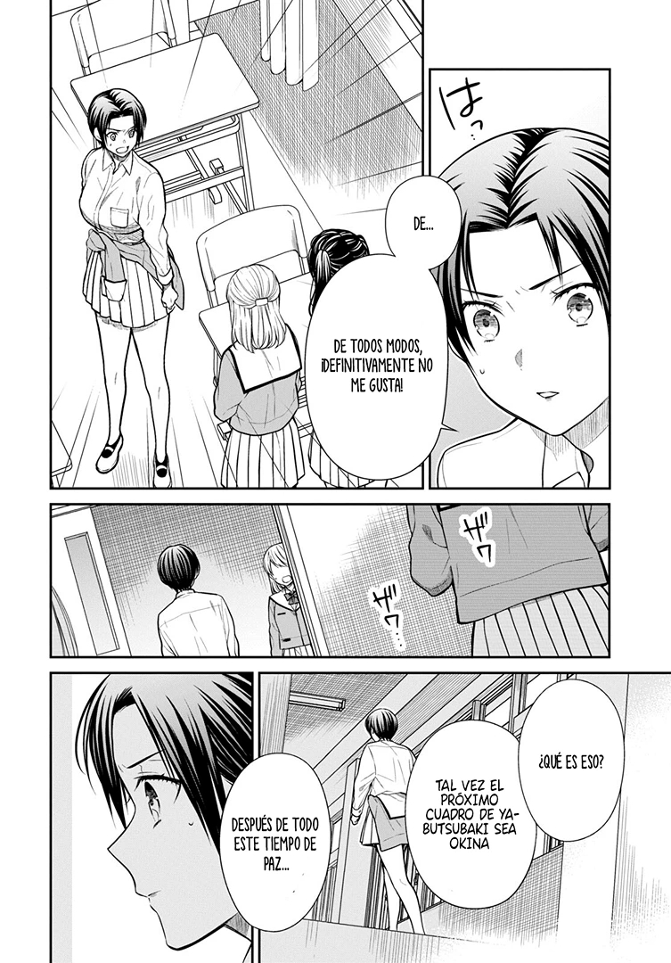 1-nen A-gumi no Monster Capitulo 53 página 9