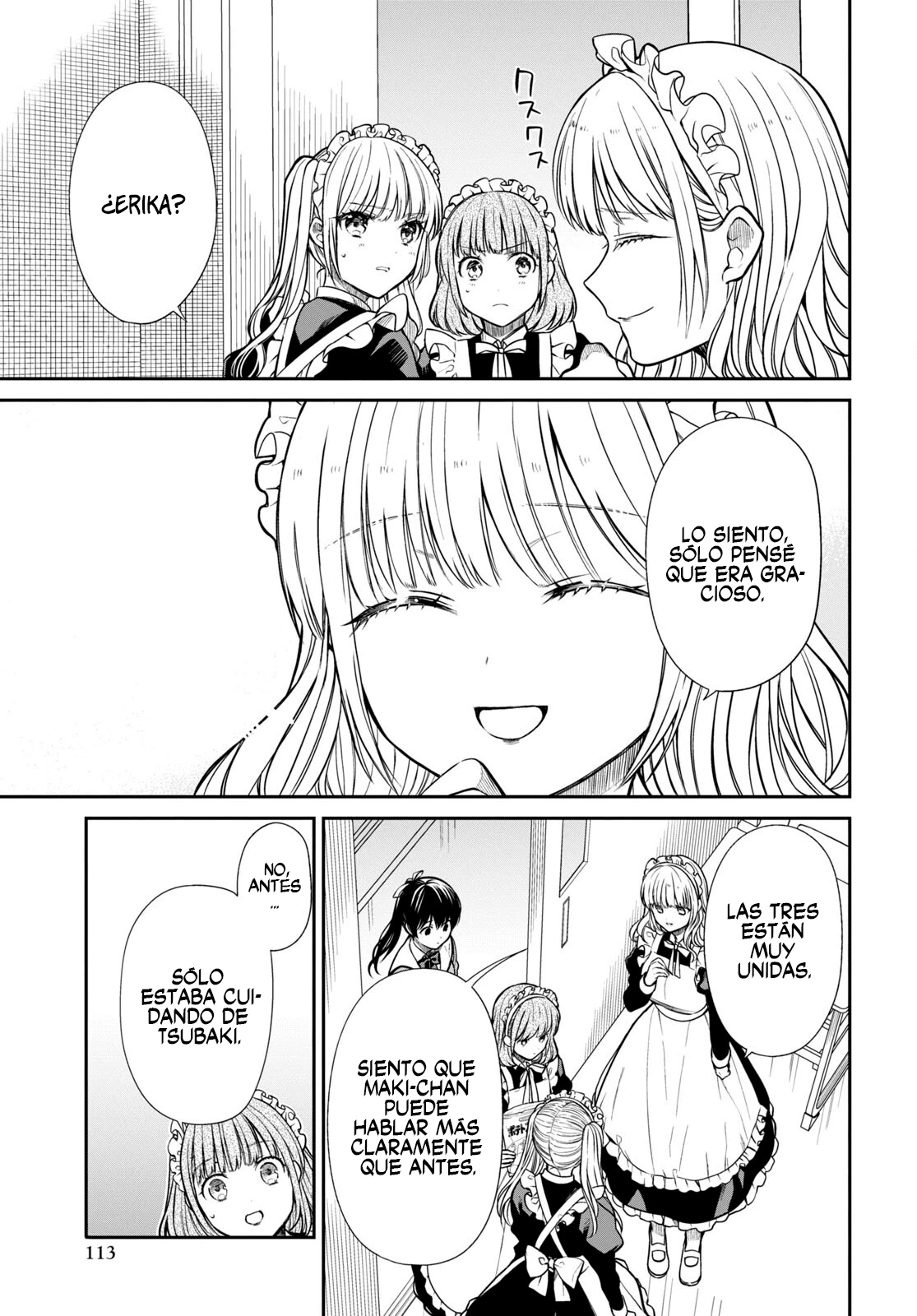1-nen A-gumi no Monster Capitulo 54 página 10