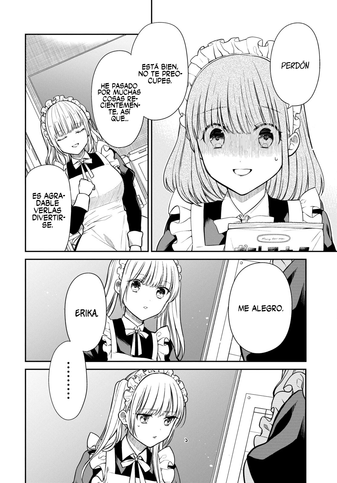 1-nen A-gumi no Monster Capitulo 54 página 11