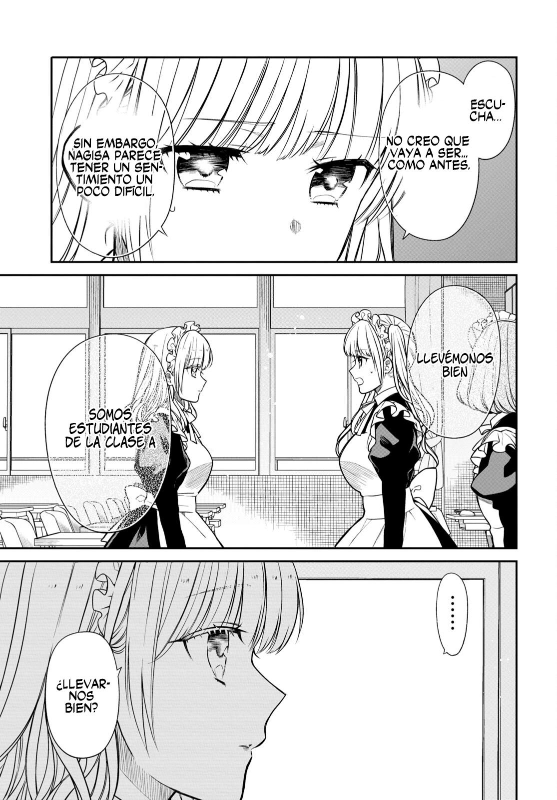 1-nen A-gumi no Monster Capitulo 54 página 12