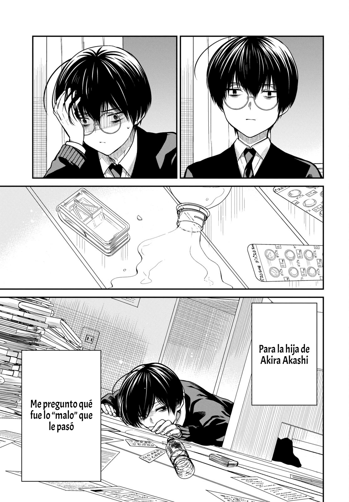 1-nen A-gumi no Monster Capitulo 54 página 23