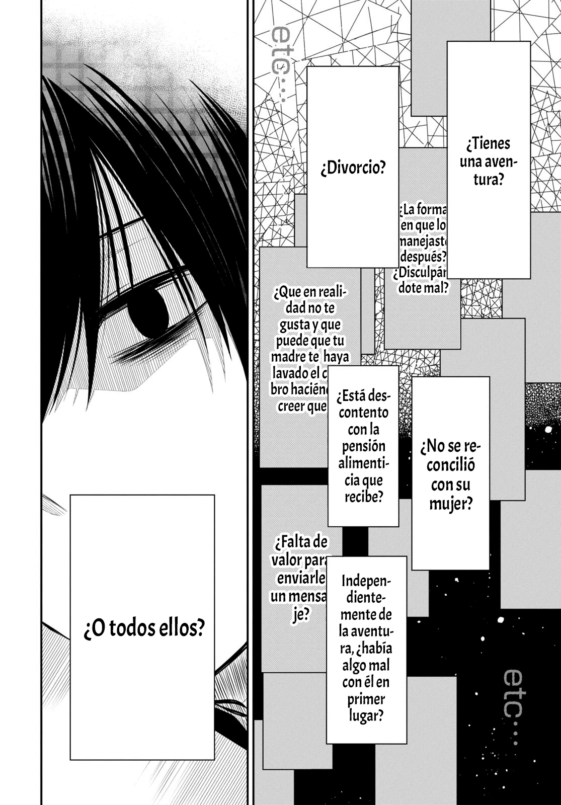 1-nen A-gumi no Monster Capitulo 54 página 24
