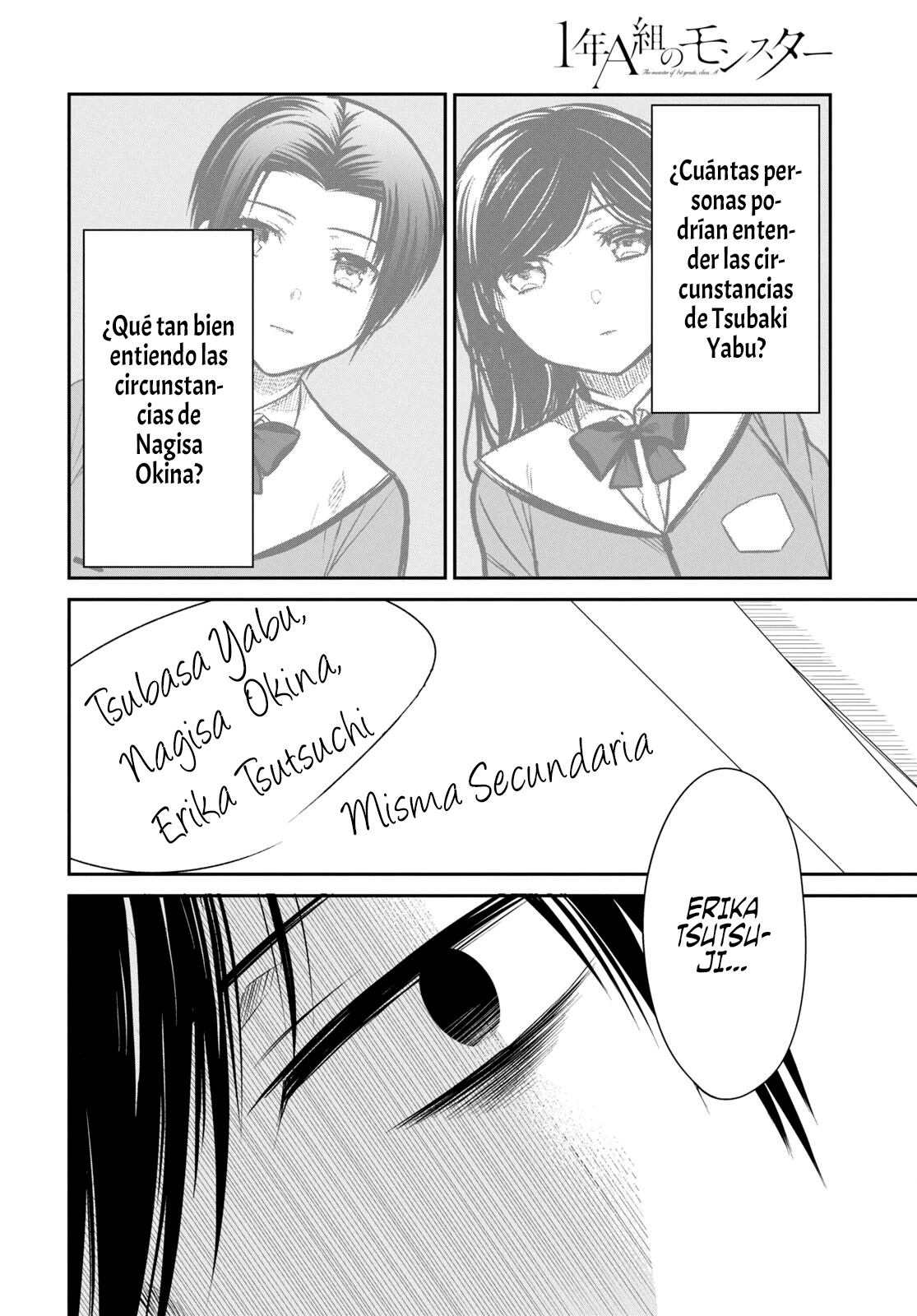 1-nen A-gumi no Monster Capitulo 54 página 26