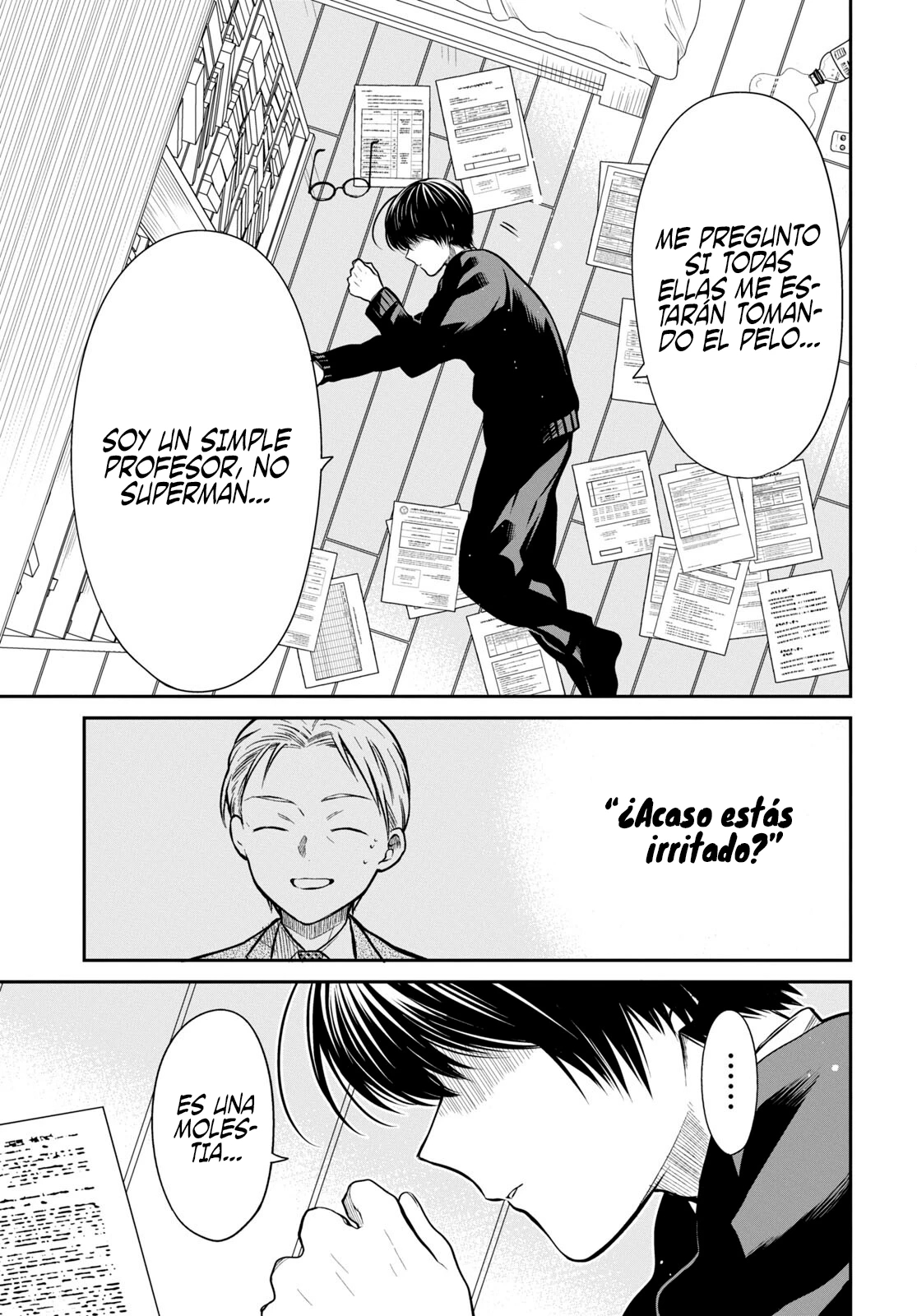 1-nen A-gumi no Monster Capitulo 54 página 27