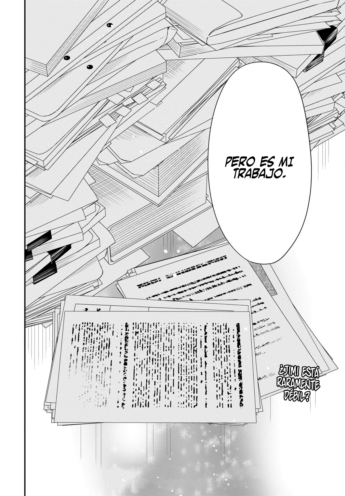 1-nen A-gumi no Monster Capitulo 54 página 28