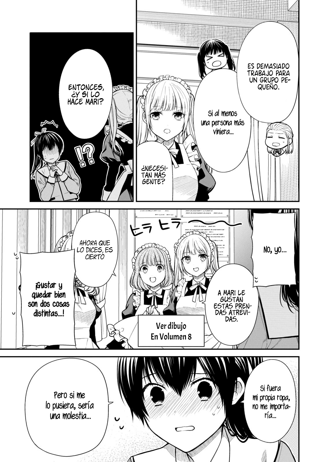 1-nen A-gumi no Monster Capitulo 54 página 6