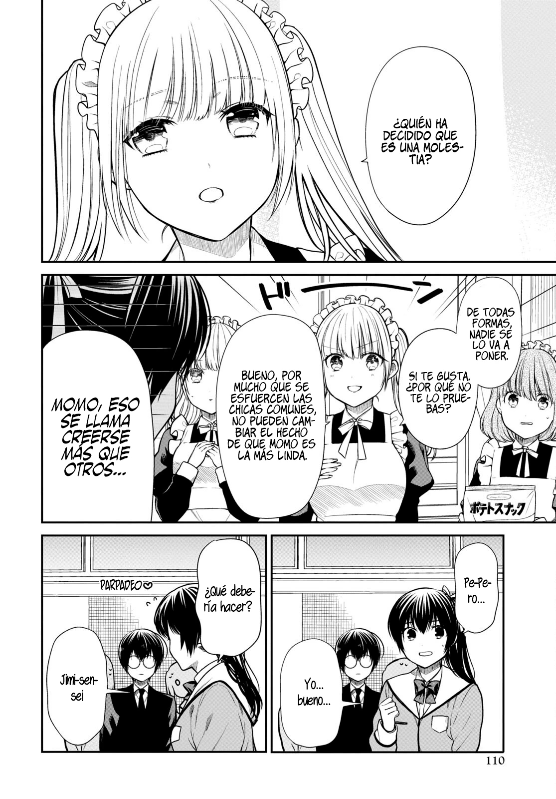 1-nen A-gumi no Monster Capitulo 54 página 7