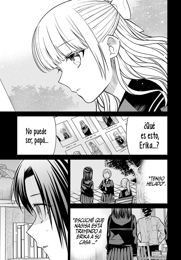 1-nen A-gumi no Monster Capitulo 55 página 10