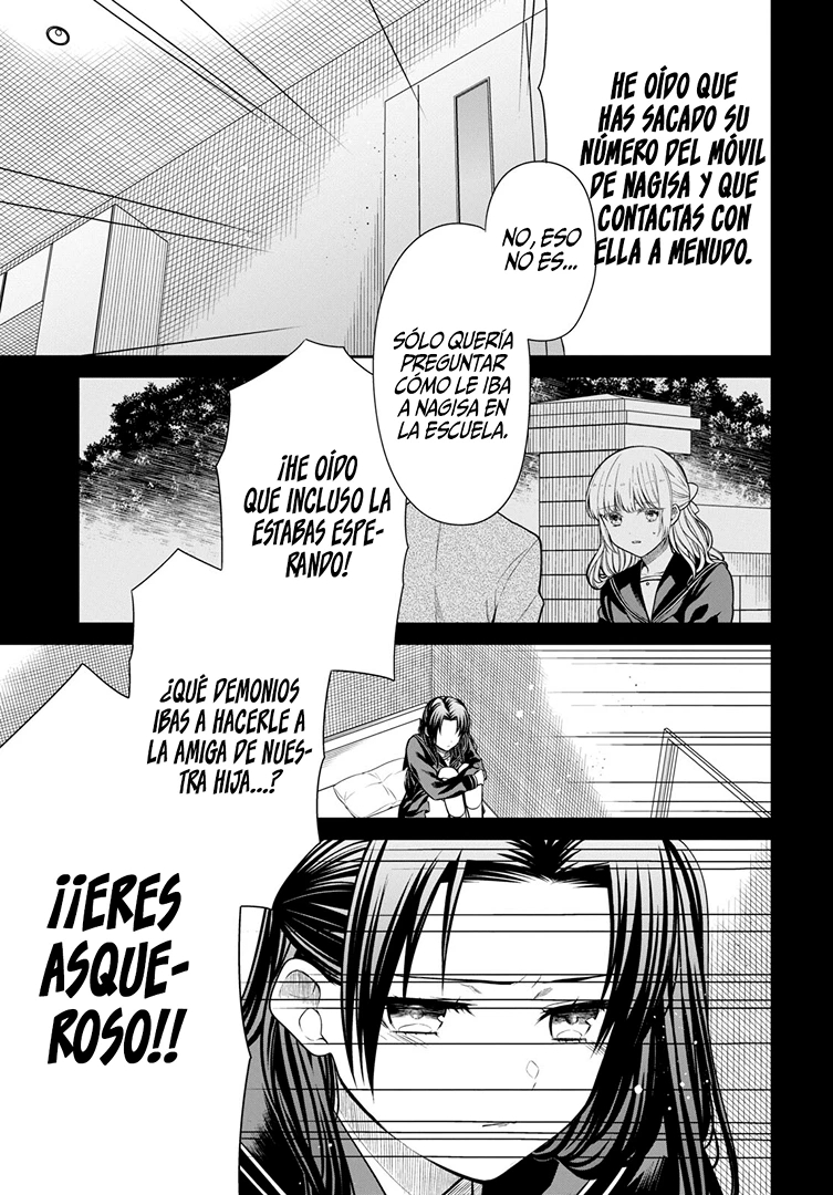 1-nen A-gumi no Monster Capitulo 55 página 12