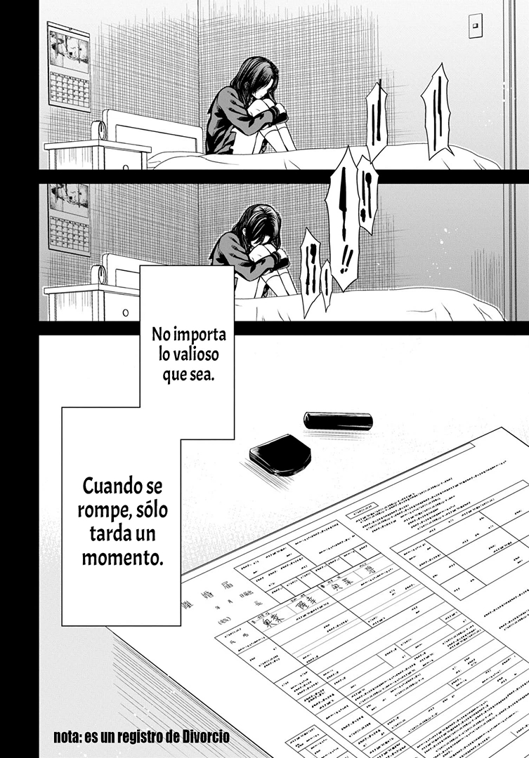 1-nen A-gumi no Monster Capitulo 55 página 13