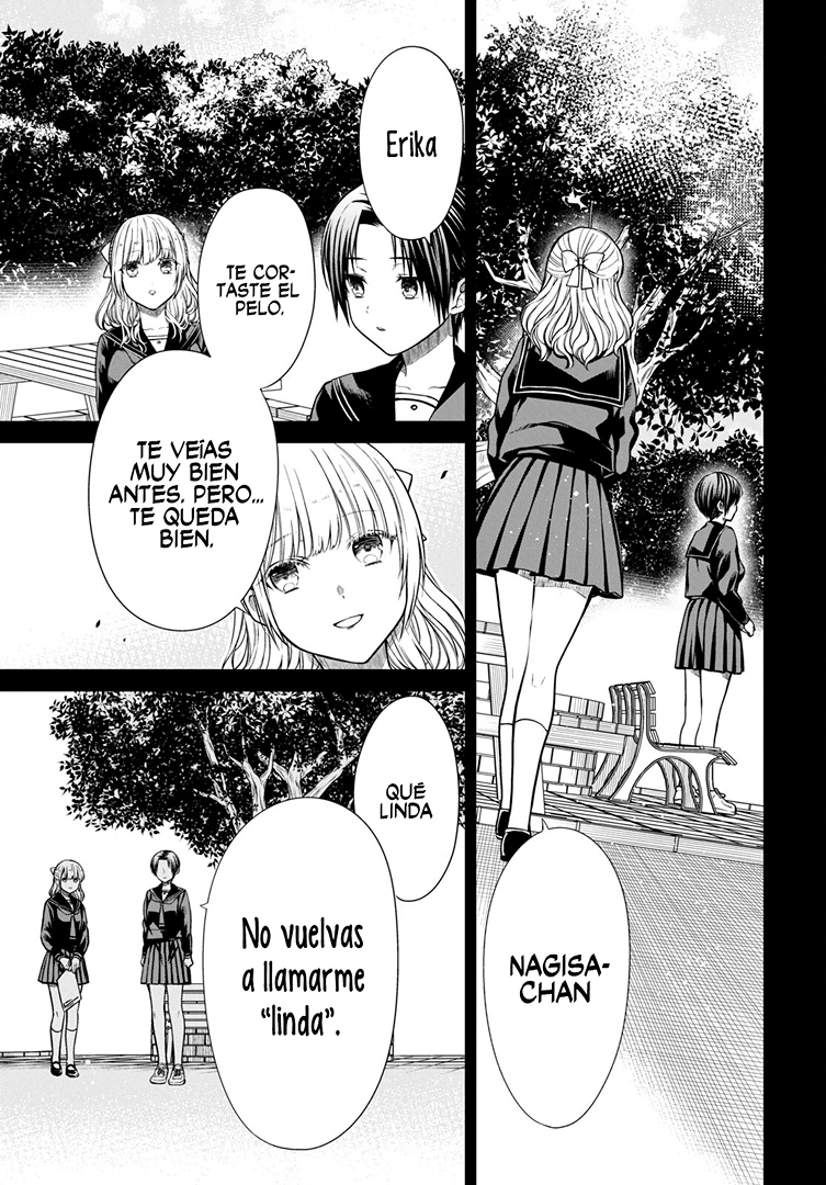 1-nen A-gumi no Monster Capitulo 55 página 16