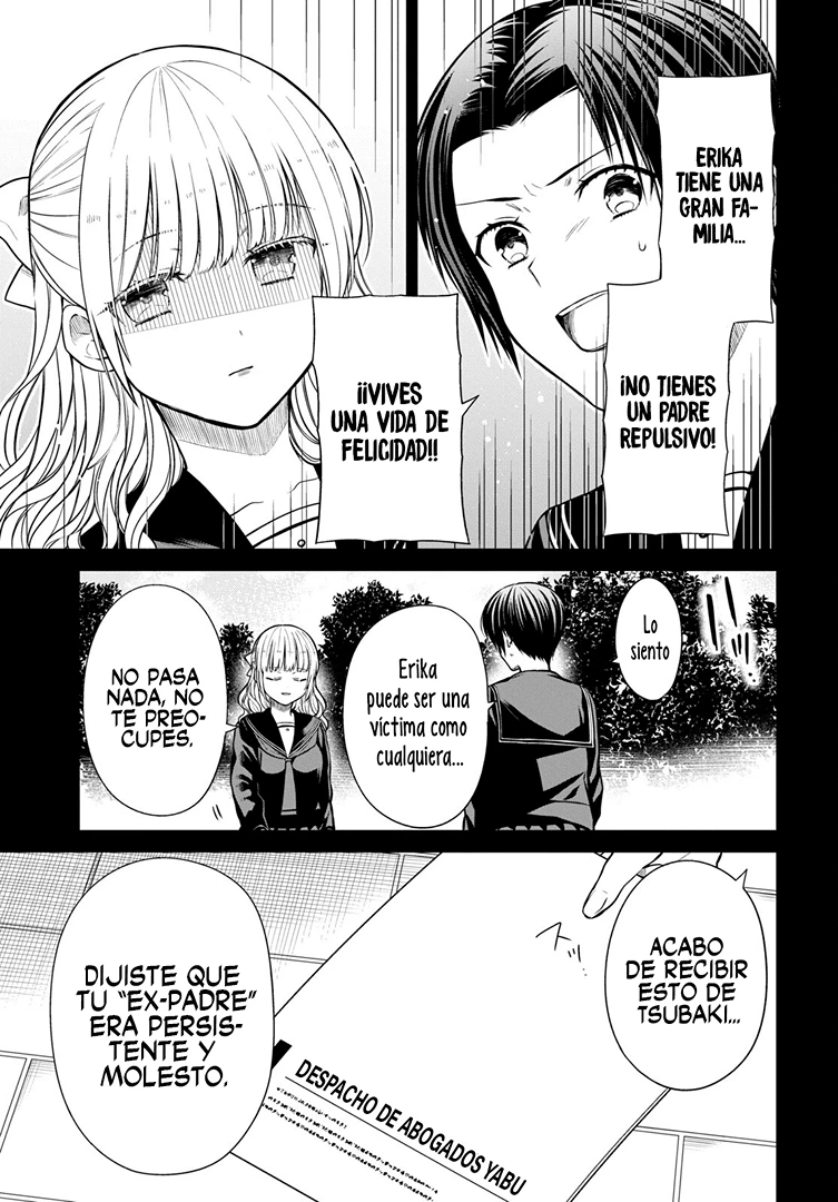 1-nen A-gumi no Monster Capitulo 55 página 18