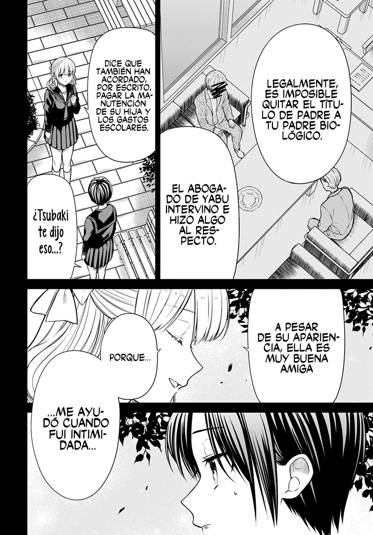 1-nen A-gumi no Monster Capitulo 55 página 19