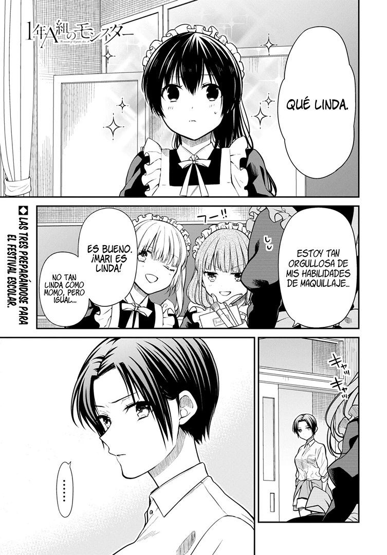 1-nen A-gumi no Monster Capitulo 55 página 2