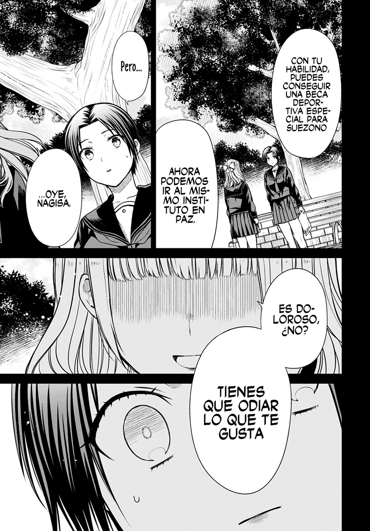 1-nen A-gumi no Monster Capitulo 55 página 20