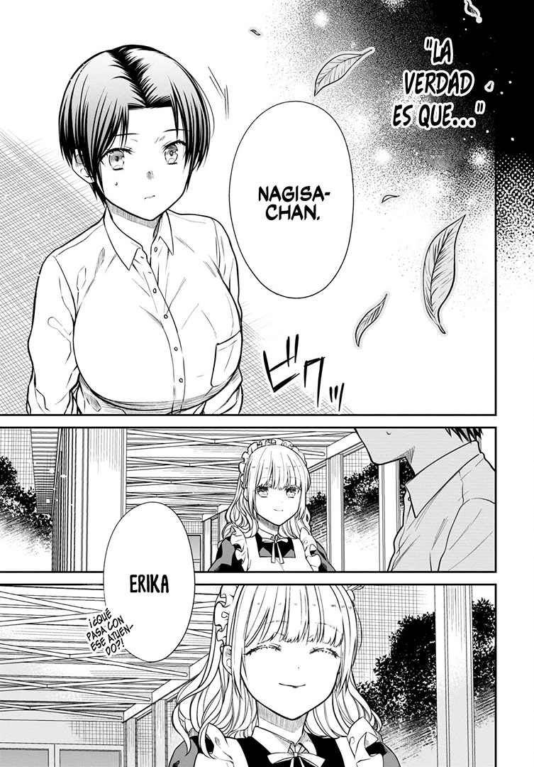 1-nen A-gumi no Monster Capitulo 55 página 22