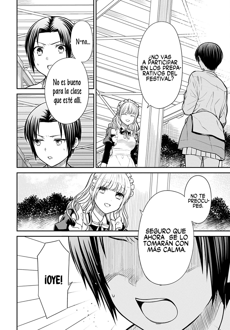 1-nen A-gumi no Monster Capitulo 55 página 23