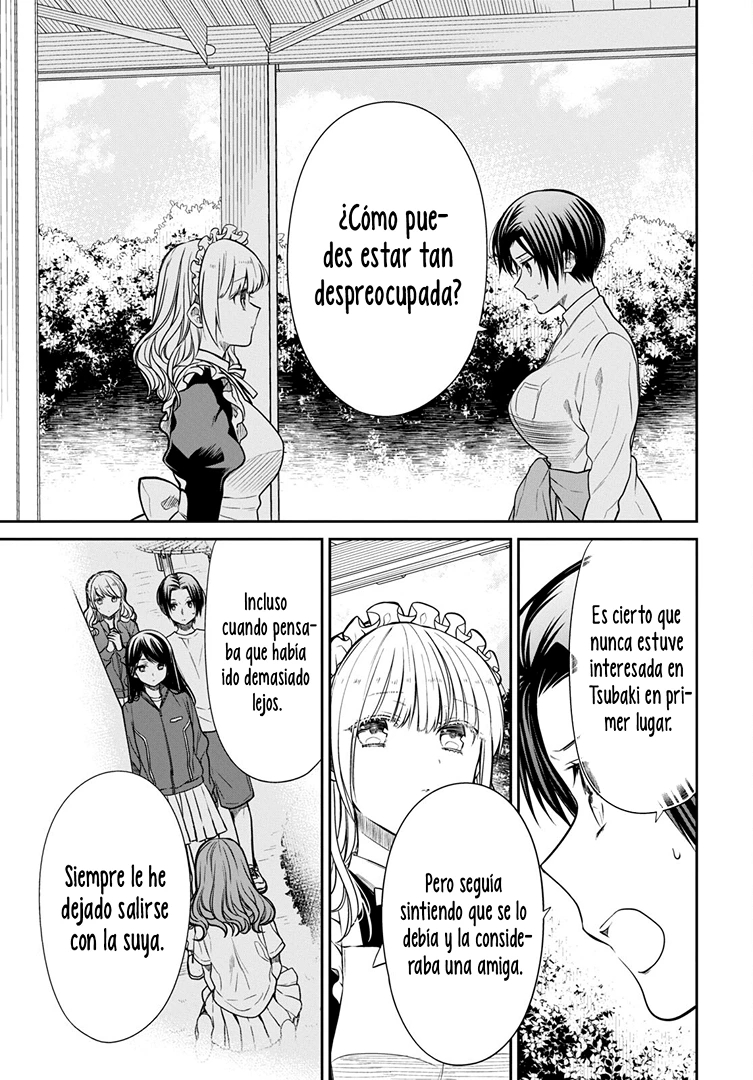 1-nen A-gumi no Monster Capitulo 55 página 24