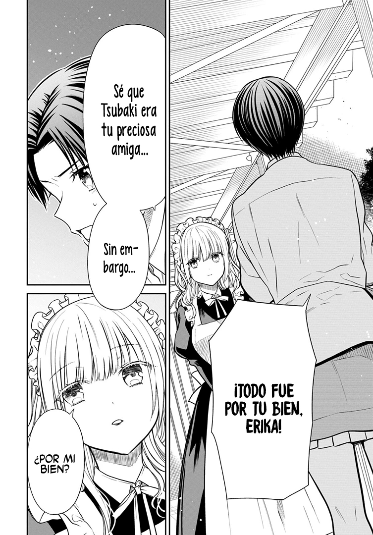 1-nen A-gumi no Monster Capitulo 55 página 25
