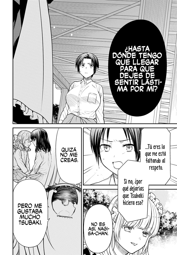 1-nen A-gumi no Monster Capitulo 55 página 27