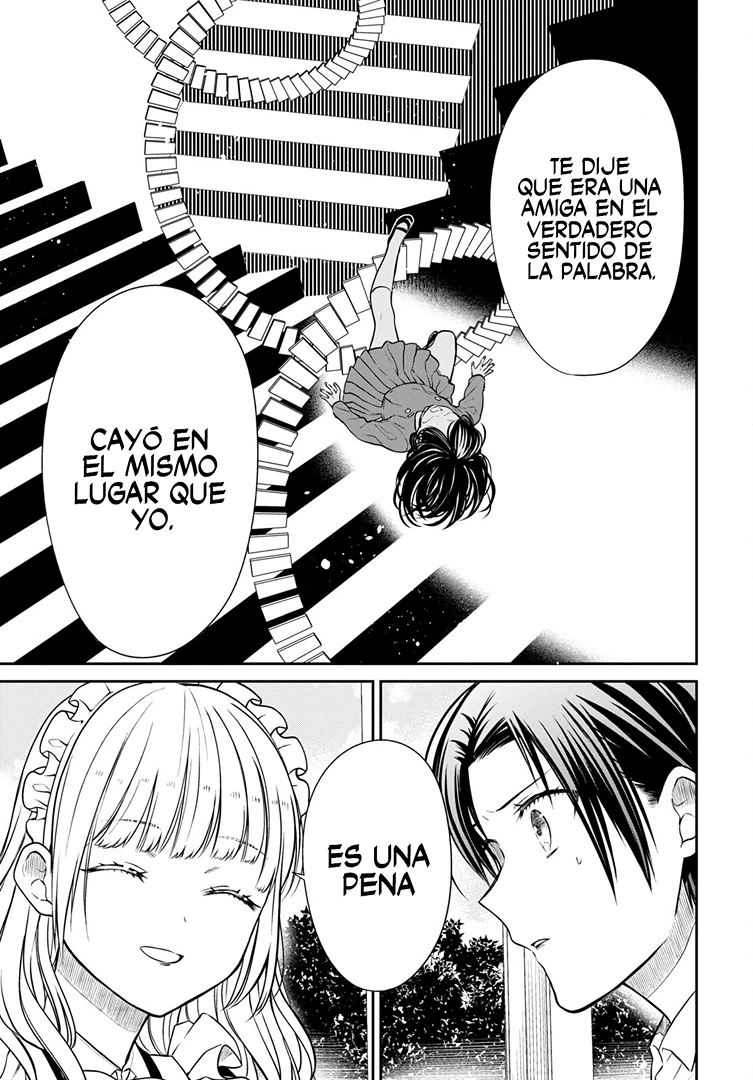 1-nen A-gumi no Monster Capitulo 55 página 28