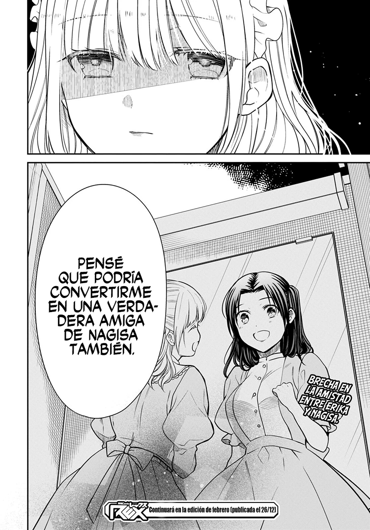 1-nen A-gumi no Monster Capitulo 55 página 29