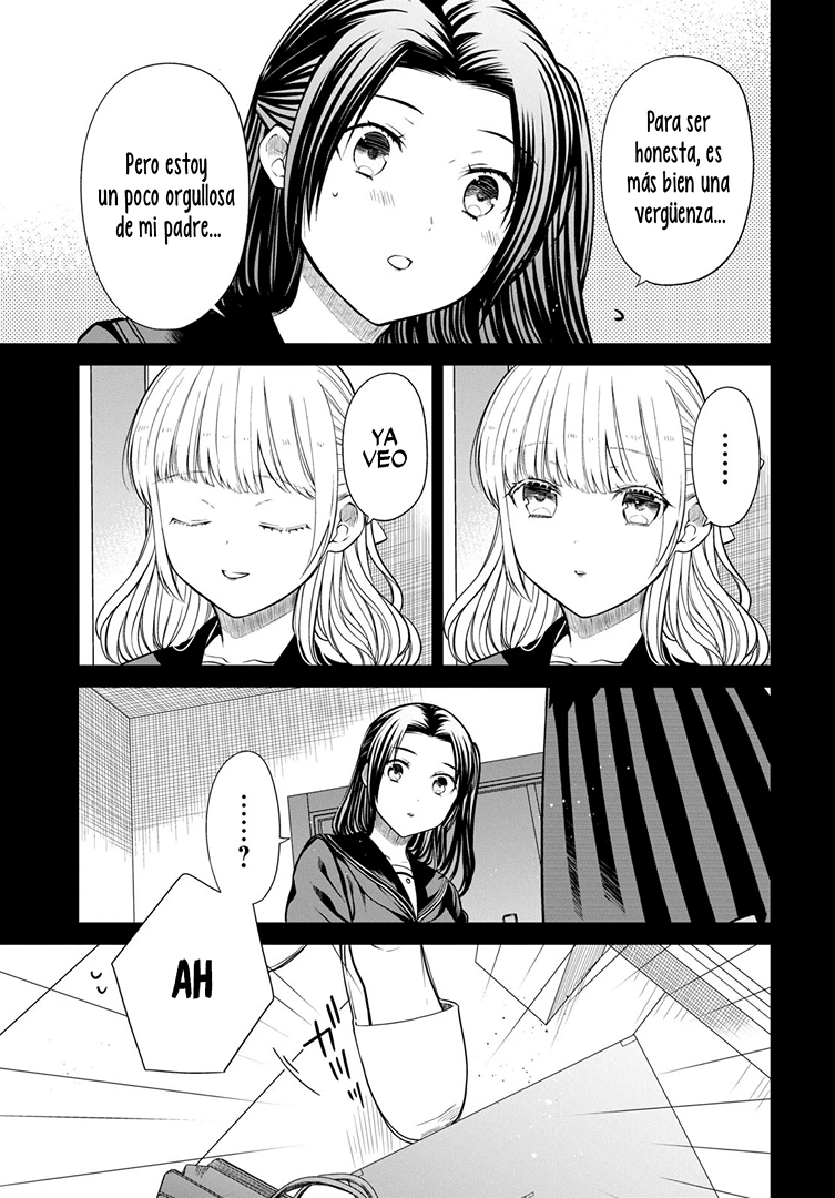1-nen A-gumi no Monster Capitulo 55 página 6