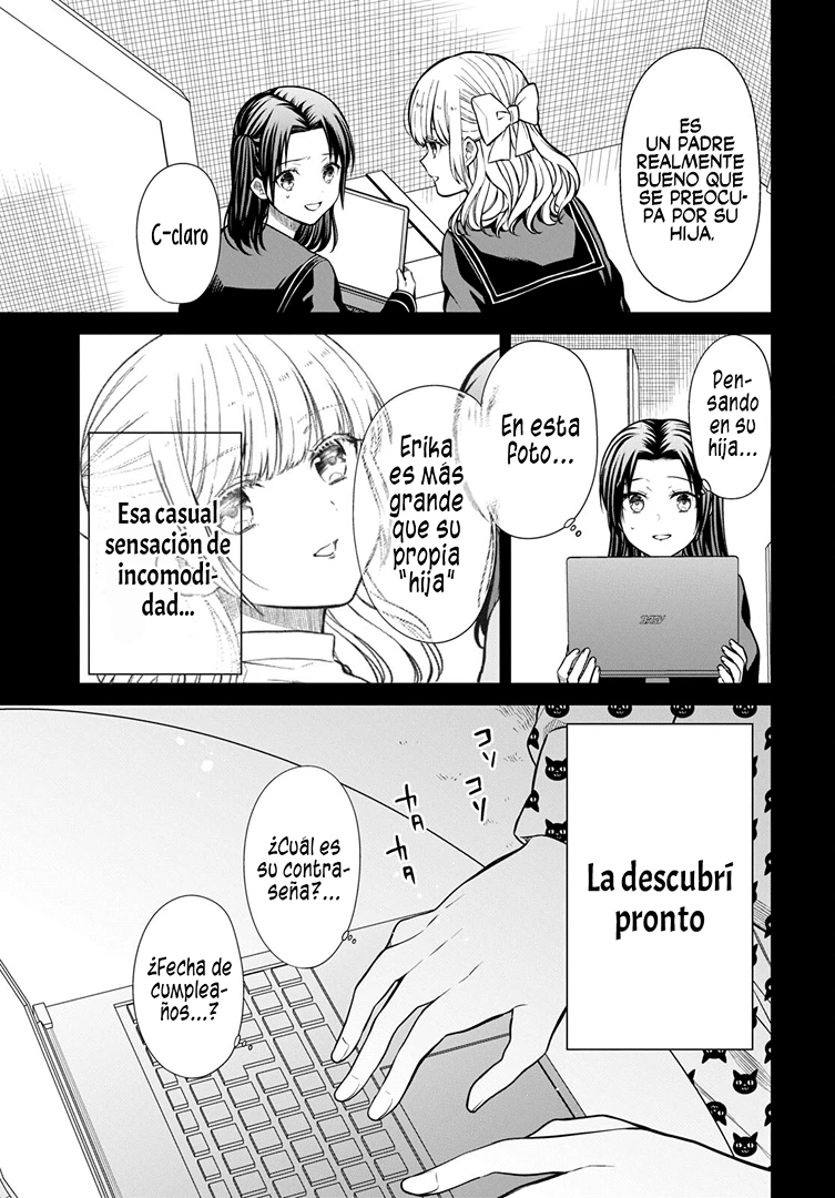1-nen A-gumi no Monster Capitulo 55 página 8