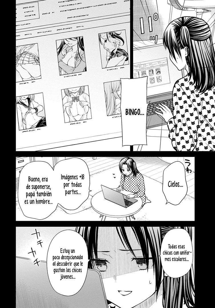 1-nen A-gumi no Monster Capitulo 55 página 9