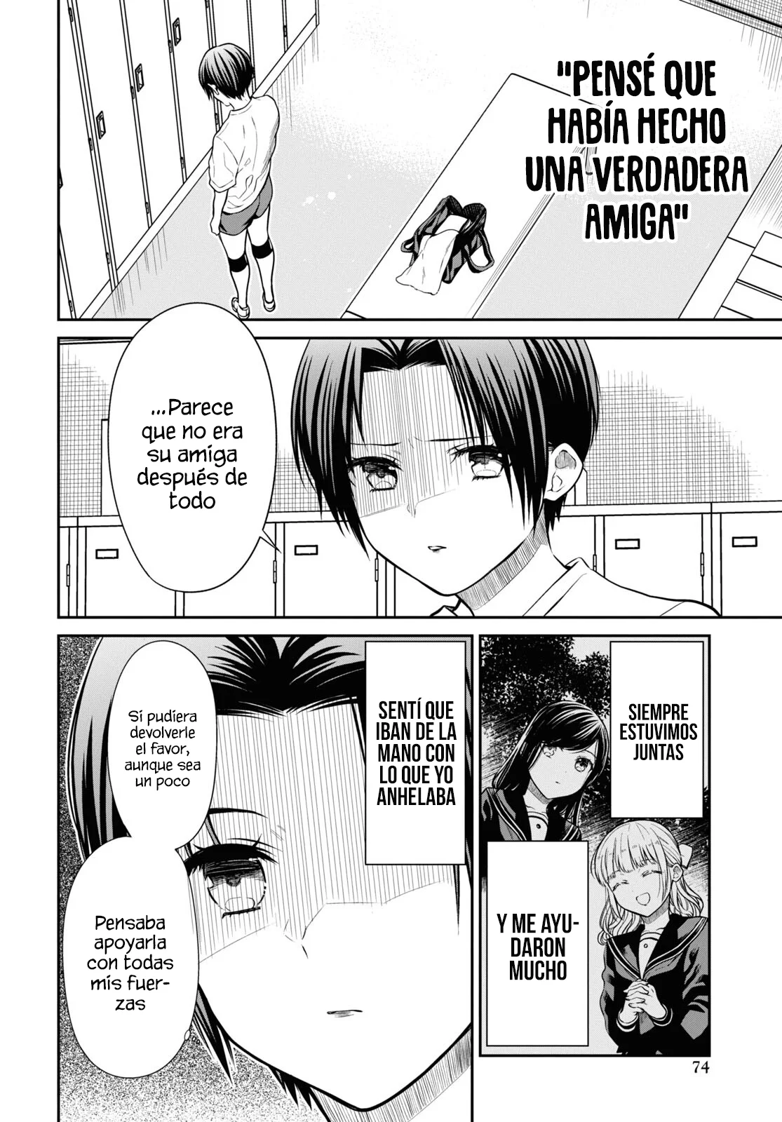 1-nen A-gumi no Monster Capitulo 56 página 10