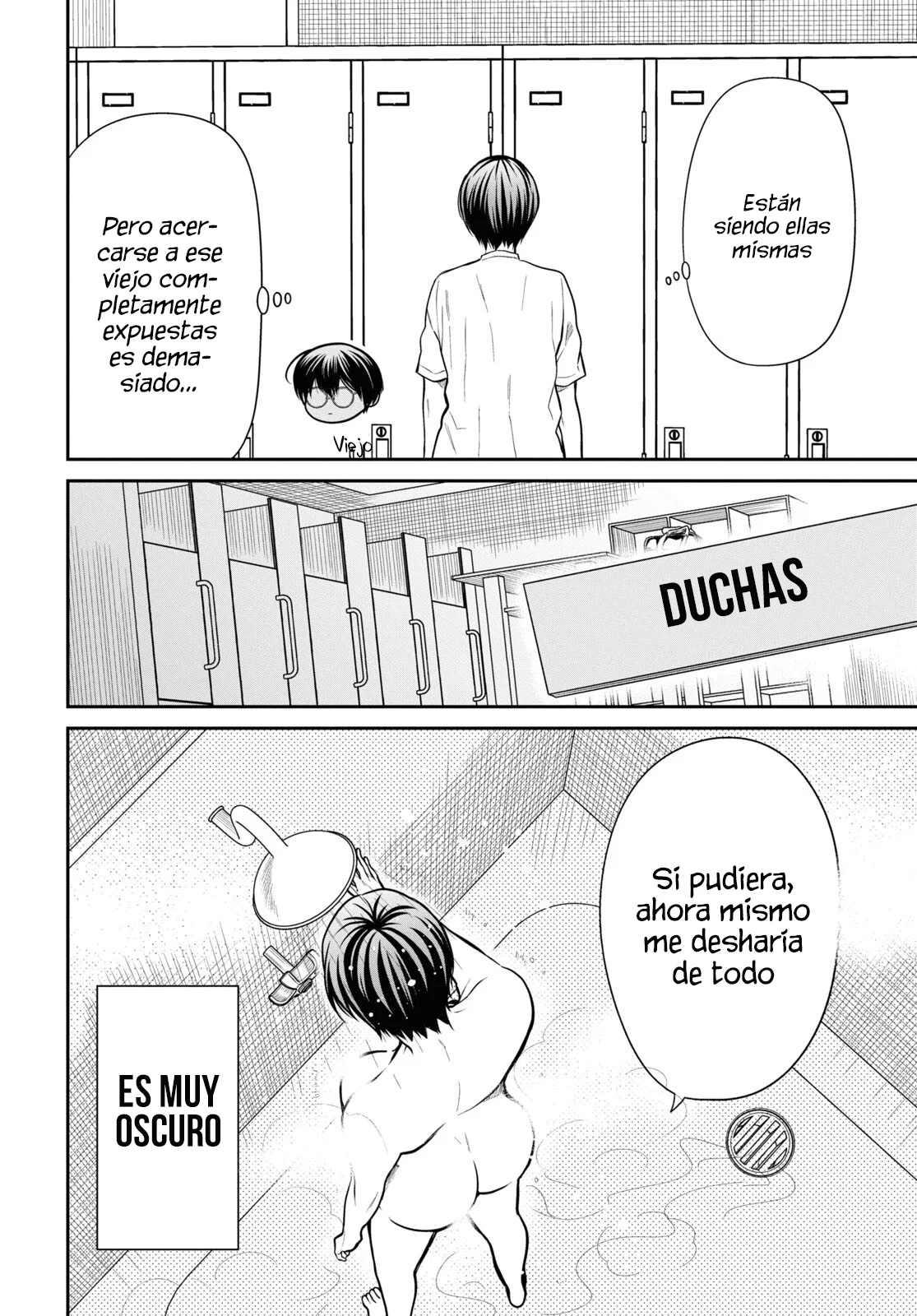 1-nen A-gumi no Monster Capitulo 56 página 12