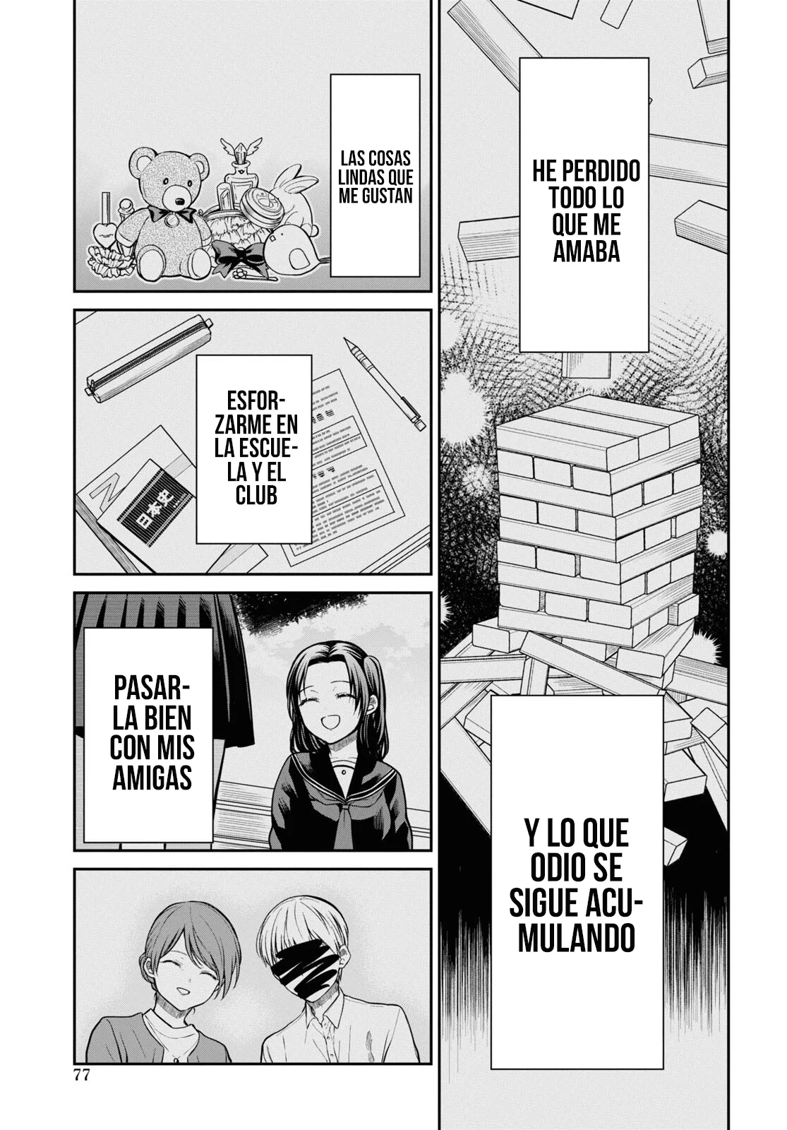 1-nen A-gumi no Monster Capitulo 56 página 13